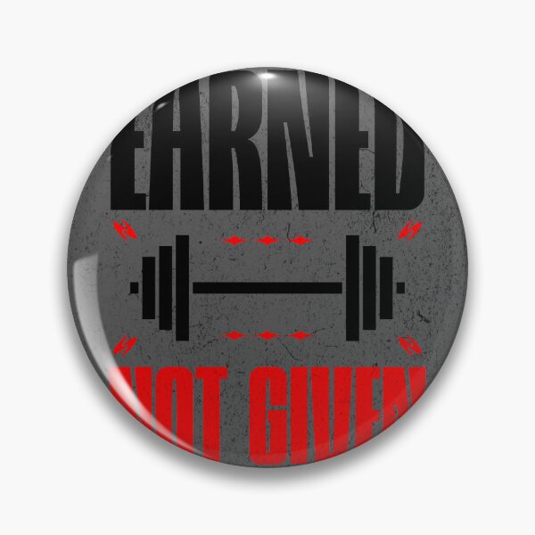 Item preview, Copia de EARNED NOT GIVEN – Motivational Shirt designed and sold by MINSET WEAR ® – Born from Mindset, Built on Discipline..