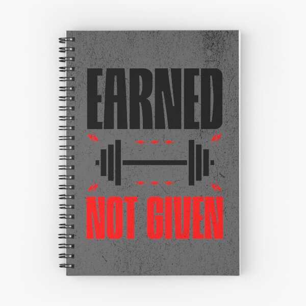 Item preview, Copia de EARNED NOT GIVEN – Motivational Shirt designed and sold by MINSET WEAR ® – Born from Mindset, Built on Discipline..