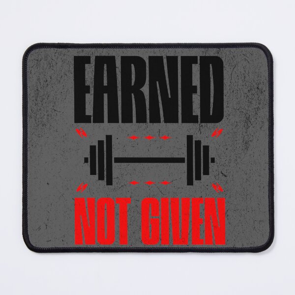 Item preview, Copia de EARNED NOT GIVEN – Motivational Shirt designed and sold by MINSET WEAR ® – Born from Mindset, Built on Discipline..