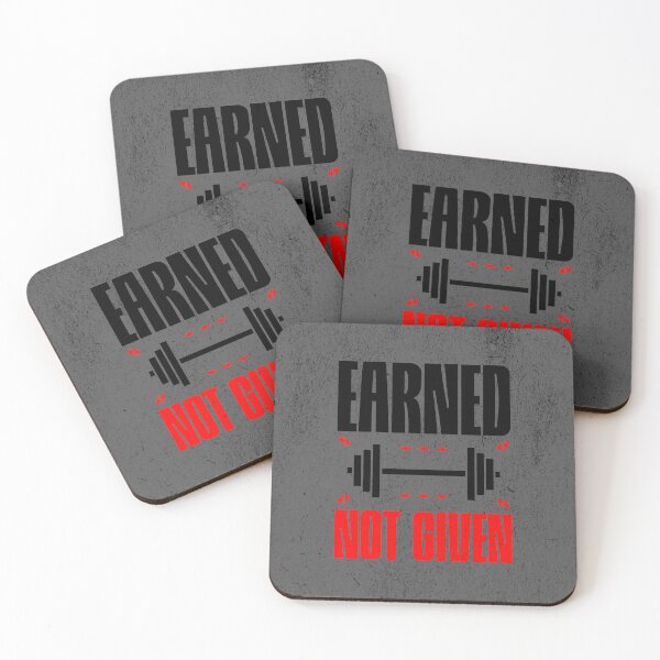 Item preview, Copia de EARNED NOT GIVEN – Motivational Shirt designed and sold by MINSET WEAR ® – Born from Mindset, Built on Discipline..