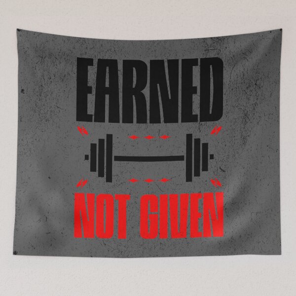 Item preview, Copia de EARNED NOT GIVEN – Motivational Shirt designed and sold by MINSET WEAR ® – Born from Mindset, Built on Discipline..