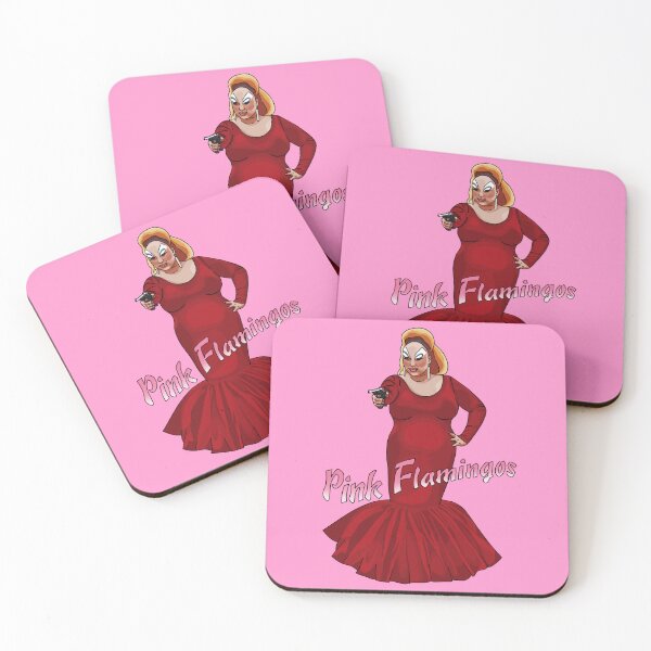 Item preview, Divine the Drag Queen Pink Flamingos designed and sold by creamings0da.