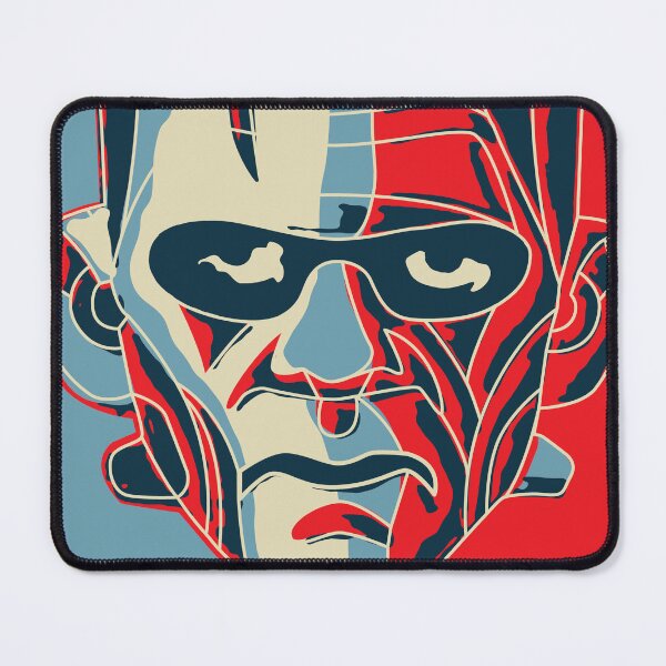 Item preview, Frankenstein Face Classic Gothic Horror Movie Icon Karloff Monster Fragile designed and sold by Captain Banjo.
