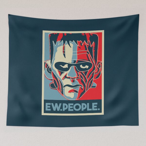 Item preview, Frankenstein Face Classic Gothic Horror Movie Icon Karloff Monster Fragile designed and sold by Captain Banjo.