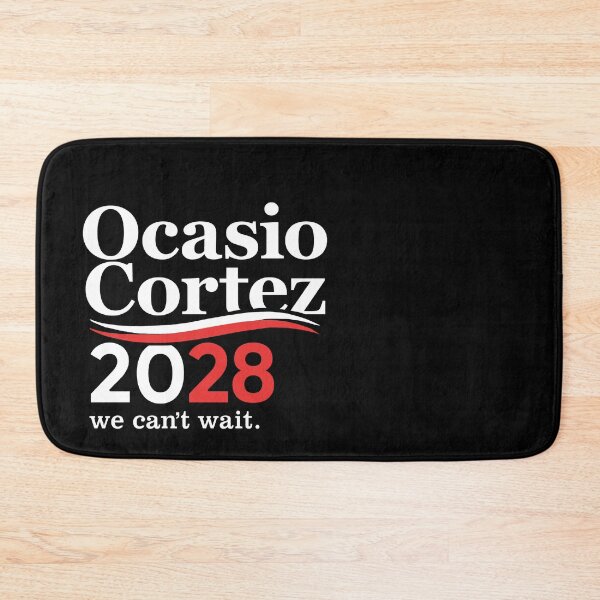 Item preview, Ocasio-Cortez 2028, AOC We Can't Wait '28 designed and sold by BootsBoots.