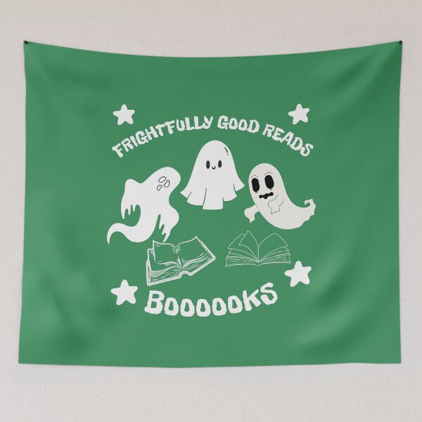 Item preview, Ghosts on Halloween. designed and sold by MyHappyArtShop.