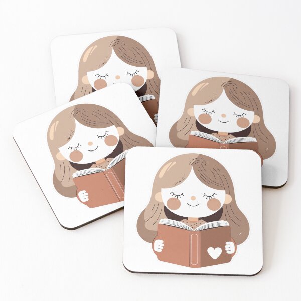 Item preview, Bookish Girl – Cozy Reading Nooks designed and sold by 0606PM.