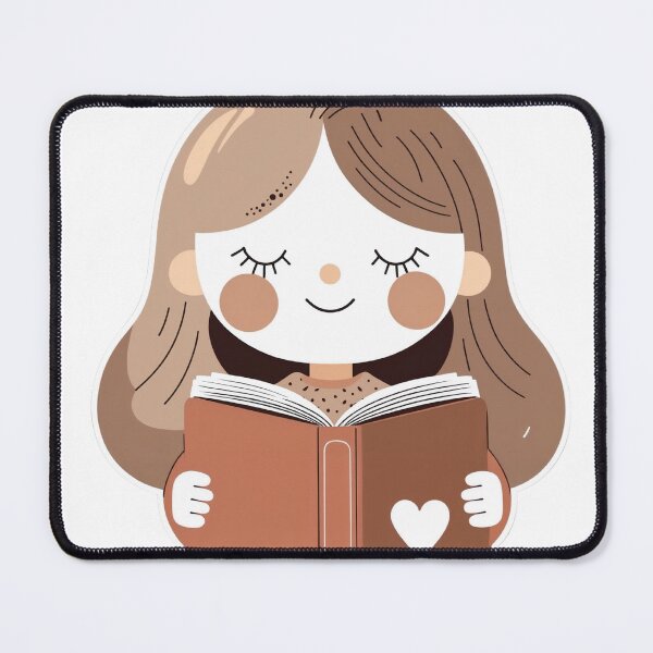 Item preview, Bookish Girl – Cozy Reading Nooks designed and sold by 0606PM.