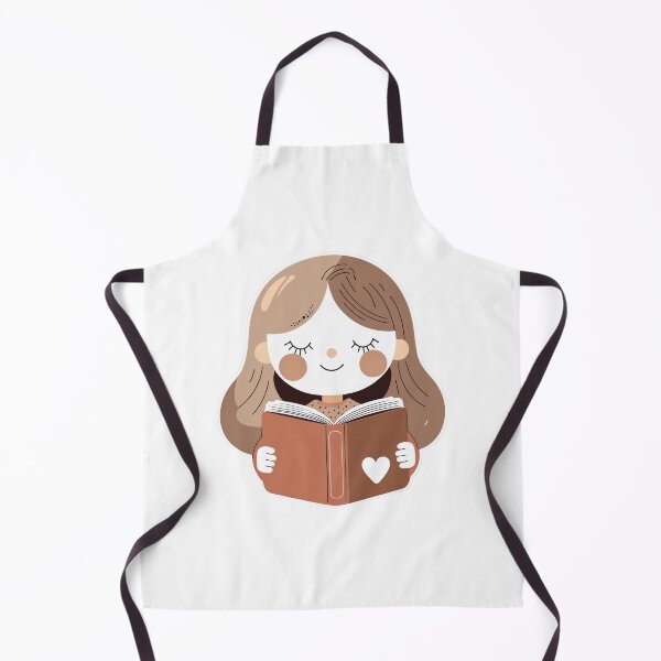 Item preview, Bookish Girl – Cozy Reading Nooks designed and sold by 0606PM.
