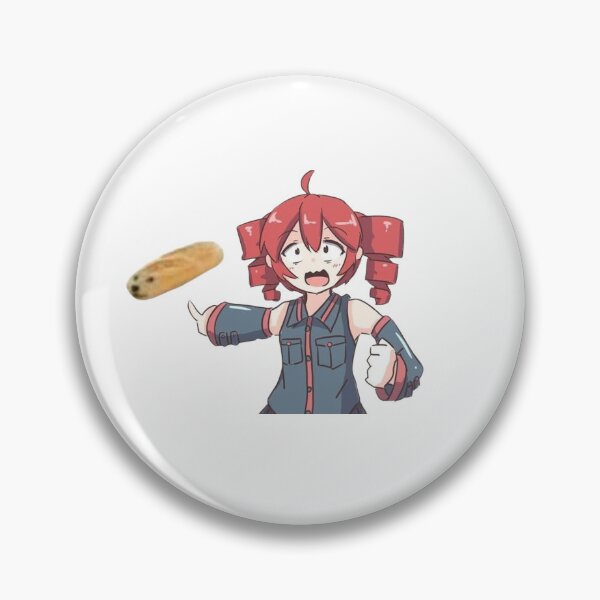 Item preview, Teto Pointing At Bread Doge designed and sold by Retortet.