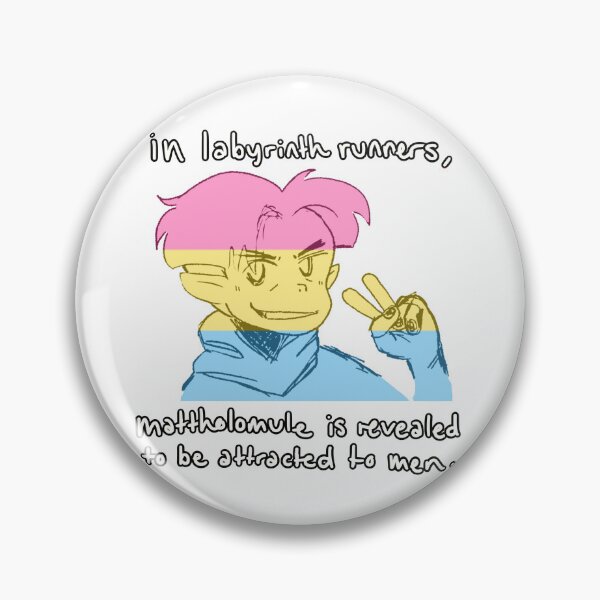 Item preview, Mattholomule Pan Pride designed and sold by stickiemax.