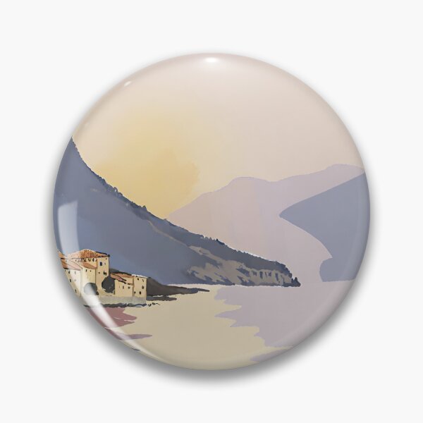 Item preview, Kotor Bay Sunset designed and sold by TheBalkans.