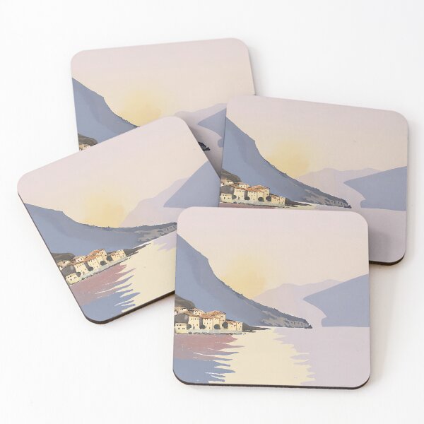 Item preview, Kotor Bay Sunset designed and sold by TheBalkans.