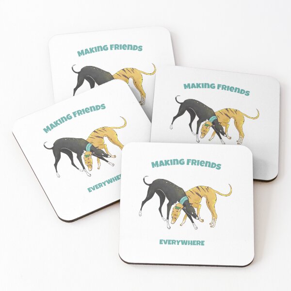 Item preview, Making Friends - Everywhere designed and sold by StewieTheAdventureHound.