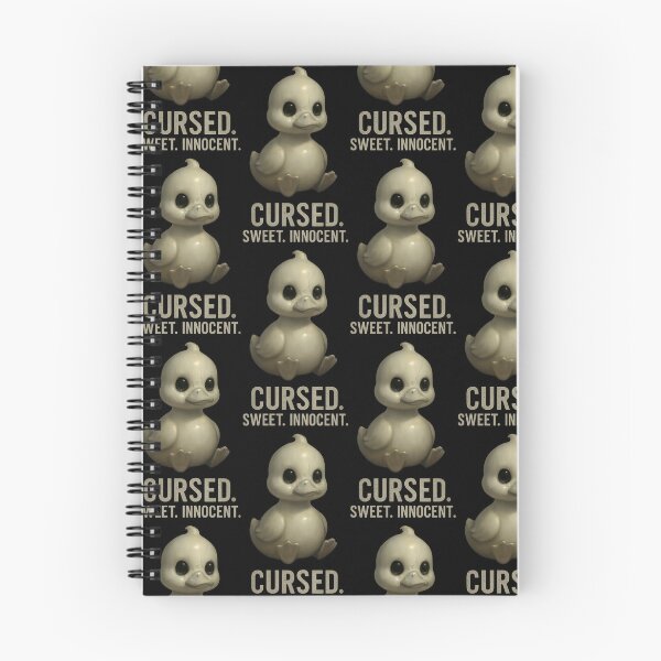 Item preview, Sweet Innocent Cursed Duck, Creepy Cute Porcelain Horror Shirt designed and sold by TeeTimeTreasure.
