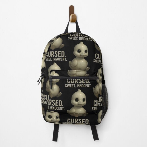 Item preview, Sweet Innocent Cursed Duck, Creepy Cute Porcelain Horror Shirt designed and sold by TeeTimeTreasure.