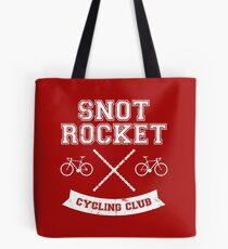 Snot Rocket Cycling Club Tote Bag