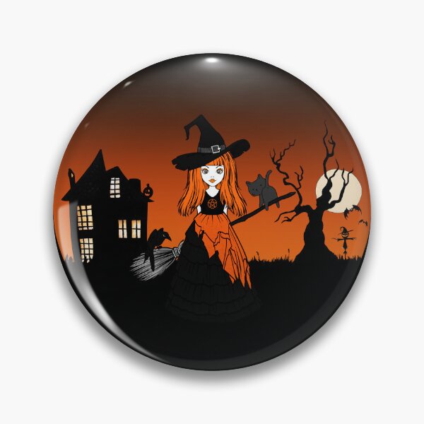 Item preview, The Witching Hour Cheeky Witch® designed and sold by cheekywitch.