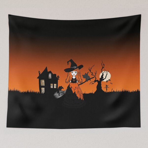 Item preview, The Witching Hour Cheeky Witch® designed and sold by cheekywitch.