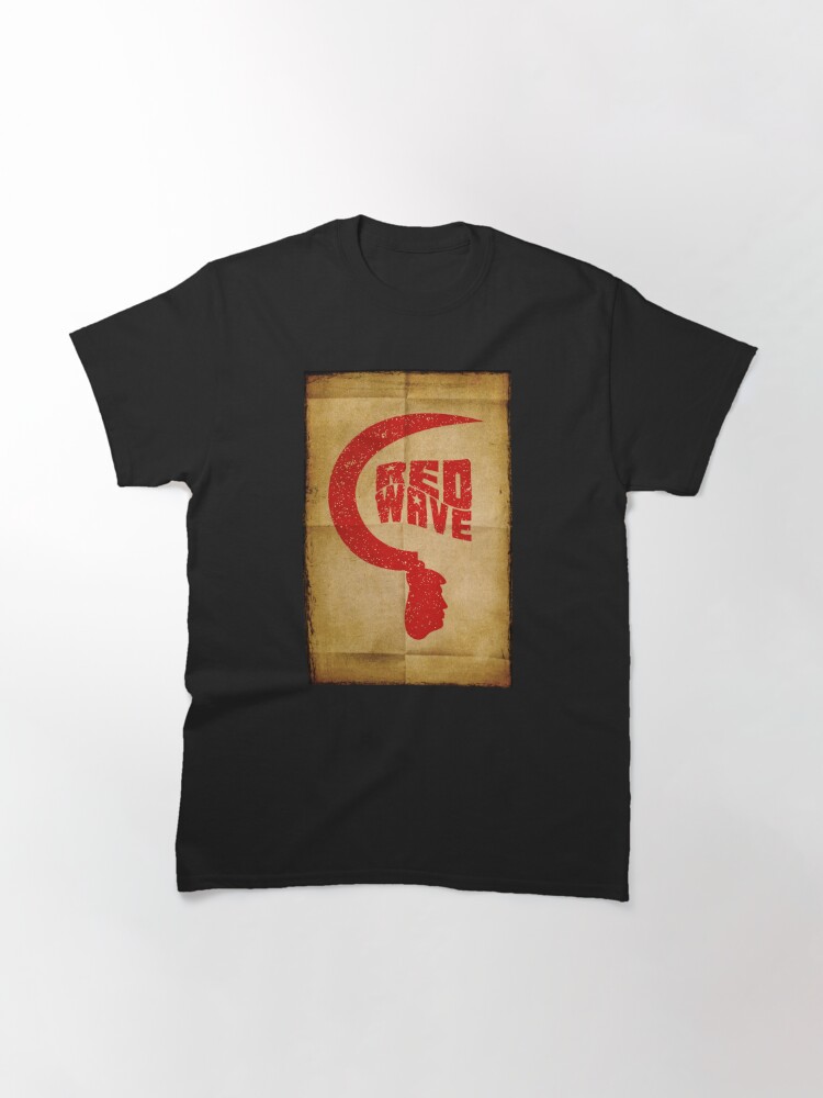 t shirt retro wave