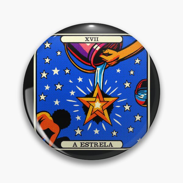 Item preview, The Tarot Deck L´etoile The Star, A Estrela nu serie designed and sold by Helios Be. Lavsh.