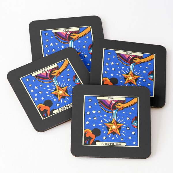 Item preview, The Tarot Deck L´etoile The Star, A Estrela nu serie designed and sold by Helios Be. Lavsh.