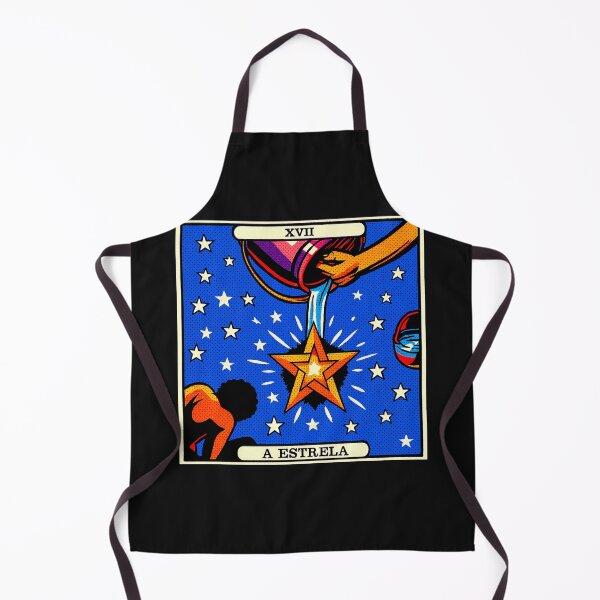 Item preview, The Tarot Deck L´etoile The Star, A Estrela nu serie designed and sold by Helios Be. Lavsh.