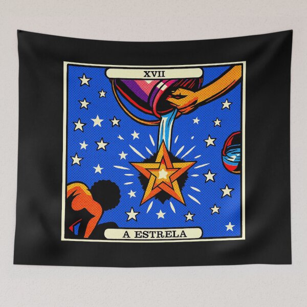 Item preview, The Tarot Deck L´etoile The Star, A Estrela nu serie designed and sold by Helios Be. Lavsh.