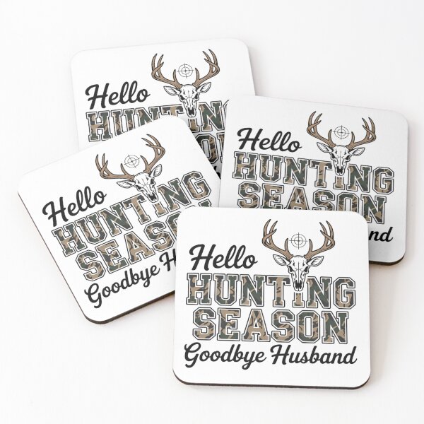 Item preview, Funny Hunting Season Deer Skull Camo Design designed and sold by Sonchai Paladsai.
