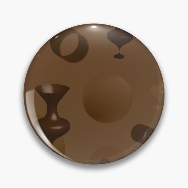 Item preview, Brown vases, cylinders and circles designed and sold by Kiko 7.