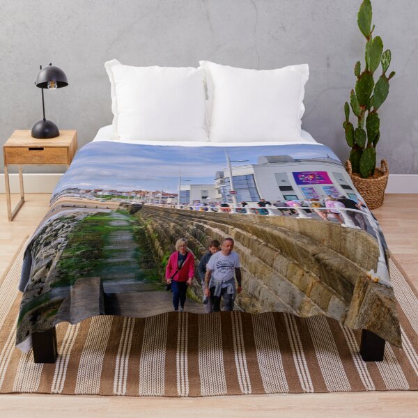 Item preview, Busy Weekend on Bridlington Promenade designed and sold by Violaman.