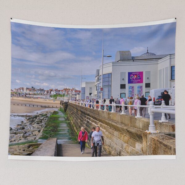 Item preview, Busy Weekend on Bridlington Promenade designed and sold by Violaman.