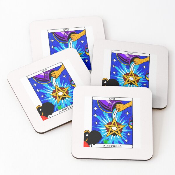 Item preview, The Tarot Deck L´etoile The Star, A Estrela nu serie #1 designed and sold by Helios Be. Lavsh.