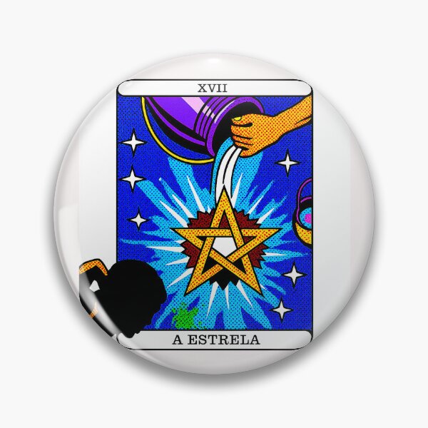 Item preview, The Tarot Deck L´etoile The Star, A Estrela nu serie #1 designed and sold by Helios Be. Lavsh.
