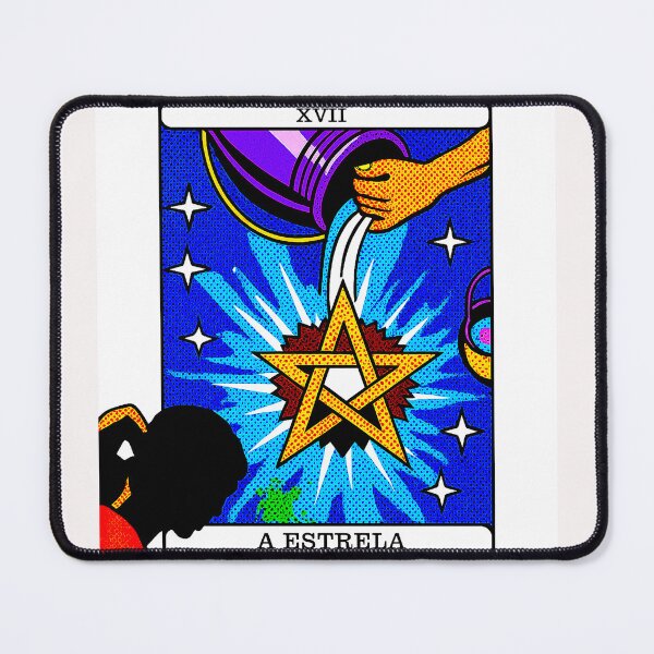 Item preview, The Tarot Deck L´etoile The Star, A Estrela nu serie #1 designed and sold by Helios Be. Lavsh.