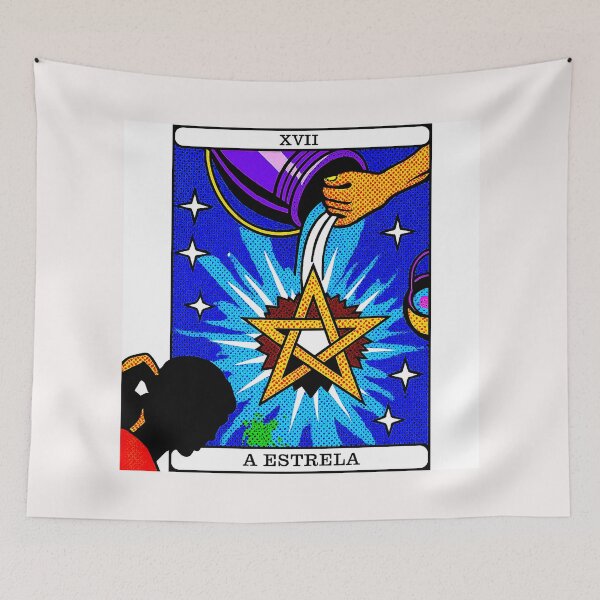 Item preview, The Tarot Deck L´etoile The Star, A Estrela nu serie #1 designed and sold by Helios Be. Lavsh.