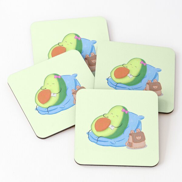 Item preview, Sleeping Avocado designed and sold by Aquarthyst.