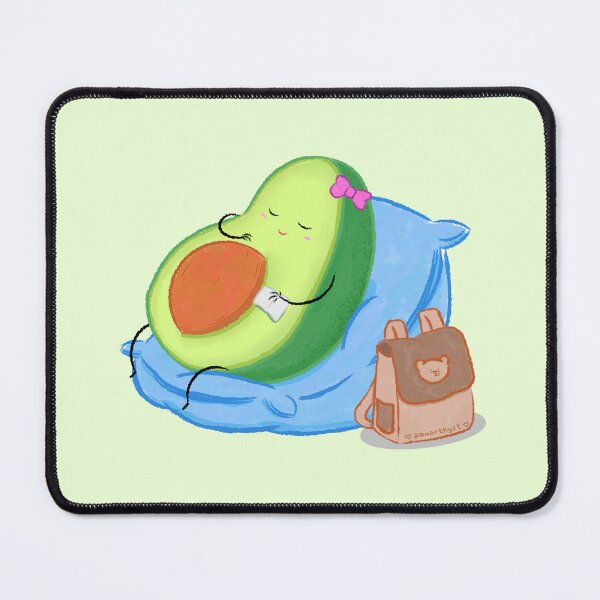 Item preview, Sleeping Avocado designed and sold by Aquarthyst.