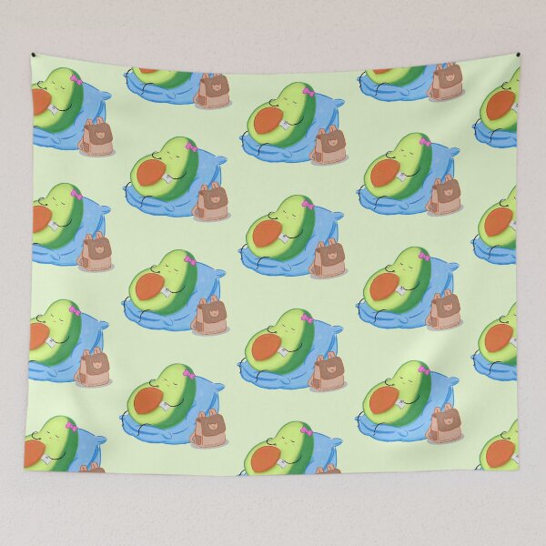 Item preview, Sleeping Avocado designed and sold by Aquarthyst.