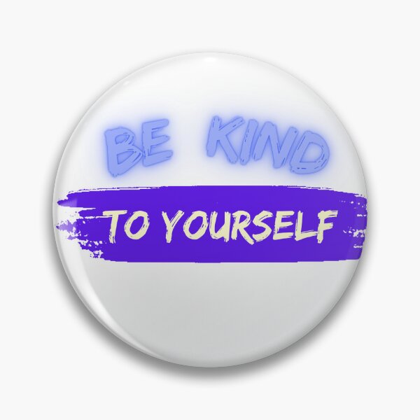 Item preview, Be Kind Purple designed and sold by PrettyViews.