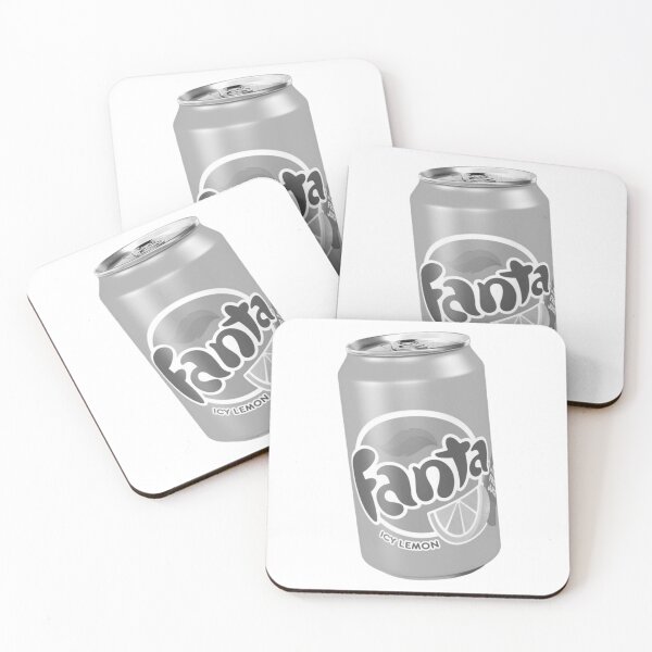 Item preview, Icy Lemon Fanta Black And White designed and sold by BassHeadMomma.