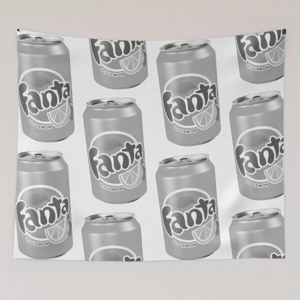 Item preview, Icy Lemon Fanta Black And White designed and sold by BassHeadMomma.