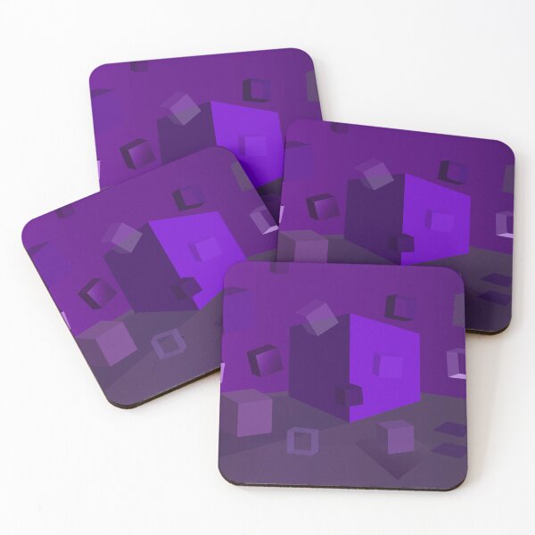 Item preview, Purple Cubes designed and sold by Kiko 7.