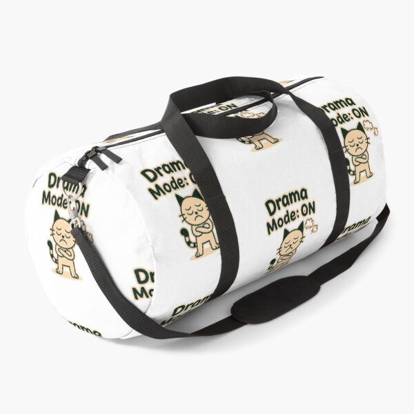 Item preview, The Drama Queen Cat designed and sold by Sitred123.