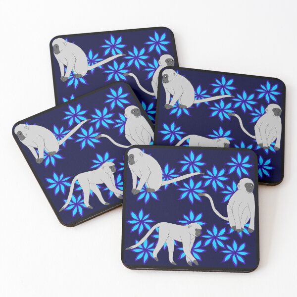Item preview, Velvet Monkeys designed and sold by Leapingdoe.