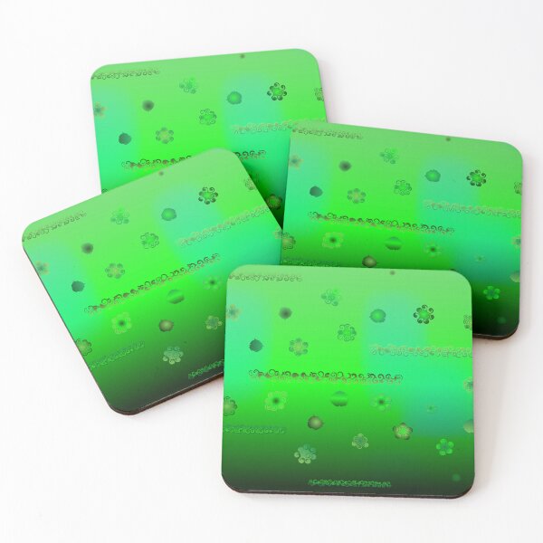 Item preview, Green Arabesques designed and sold by Kiko 7.