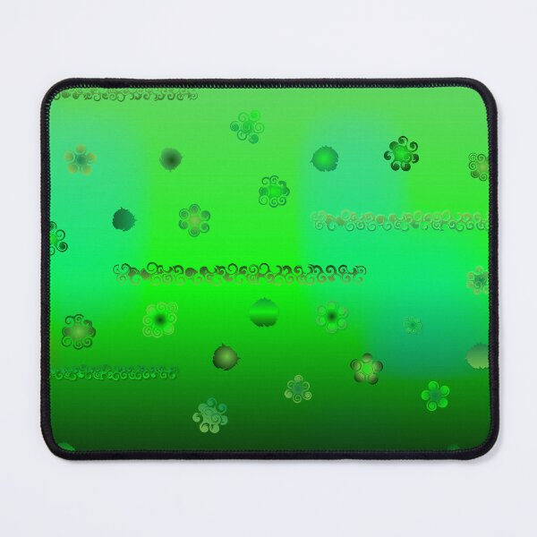 Item preview, Green Arabesques designed and sold by Kiko 7.
