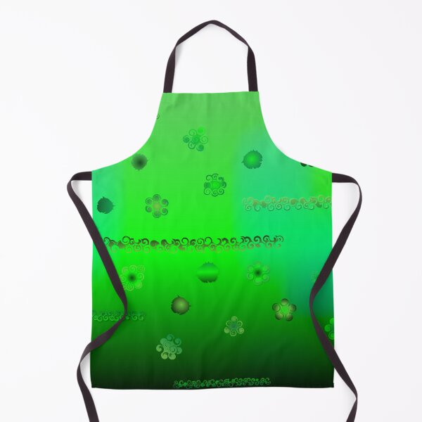 Item preview, Green Arabesques designed and sold by Kiko 7.