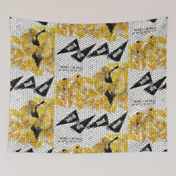 Item preview, Bird Diz Bud Max Stained Glass designed and sold by Logo-A-GoGo.