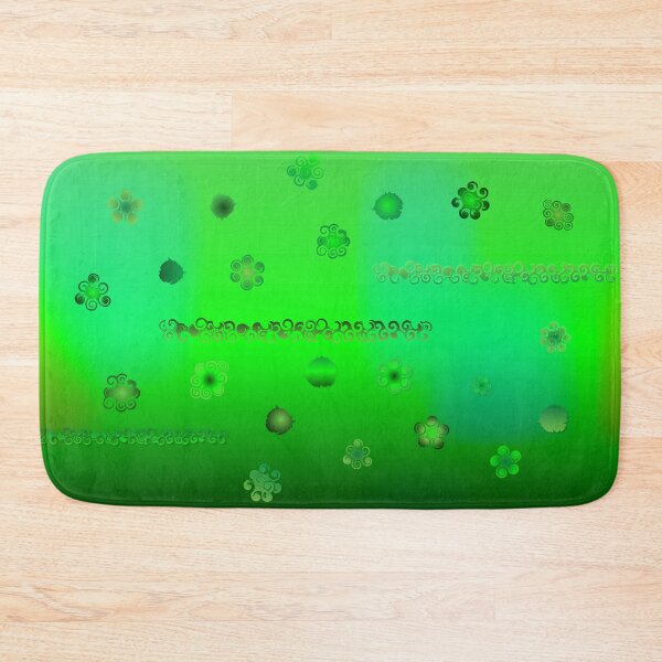 Item preview, Green Arabesques designed and sold by Kiko 7.